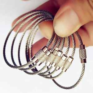 Security Key Rings 1.5mm wire