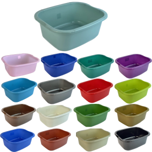 11 Liter Rectangular Washing Bowls