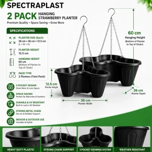 Hanging Strawberry Planter